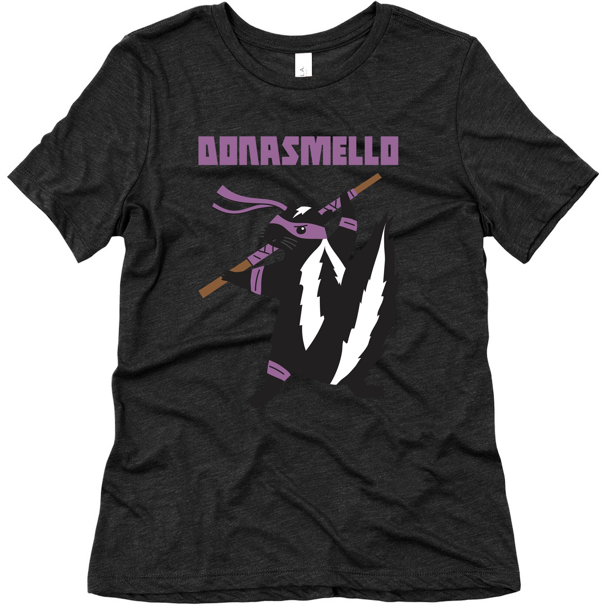 Donasmello (Donatello Skunk) Women's Triblend Tee